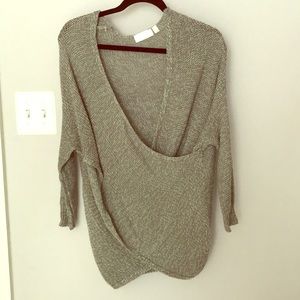 Tunic sweater